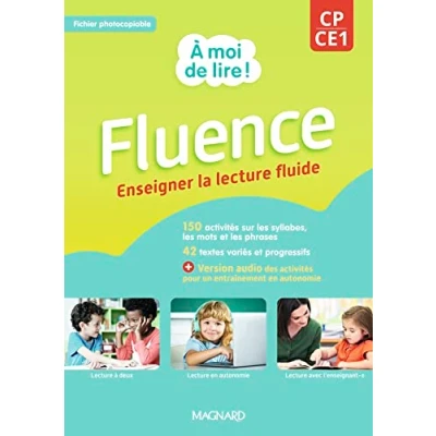 Image de À moi de lire ! CP / CE1 Fluence (2022) Fichier à photocopier: Enseigner la lecture fluide