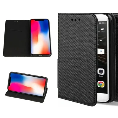 Image de JAYM Etui Folio Rouge compatible avec [XIAOMI REDMI A3 4G] Fermeture Magnetique Fonction cinéma Stand Rangement cartes inclus Neuf