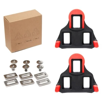Image de Crampons de vélo compatibles avec Shimano SPD SL verrouillables pour SH11