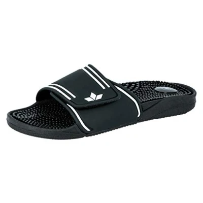 Image de Lico Mixte Pool Chaussures de Plage Piscine, Noir Tr Sw290 Schwarz, 39 EU