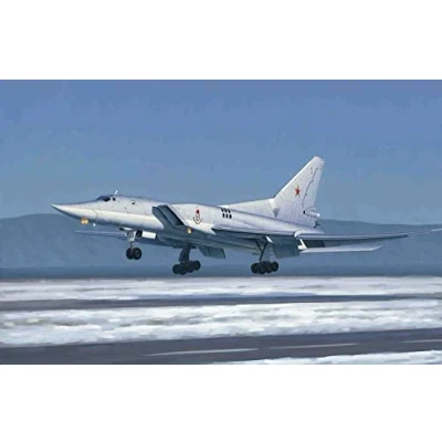 Image de Trumpeter 01656 Kit de modélisme Tu 22M3 Backfire C Strategic Bomber