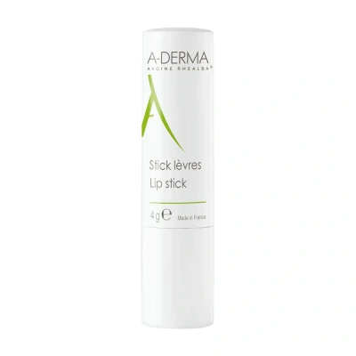 Image de A Derma Stick à Lèvres Indispensables Au Lait D&#039;Avoine Rhealba 4 gr