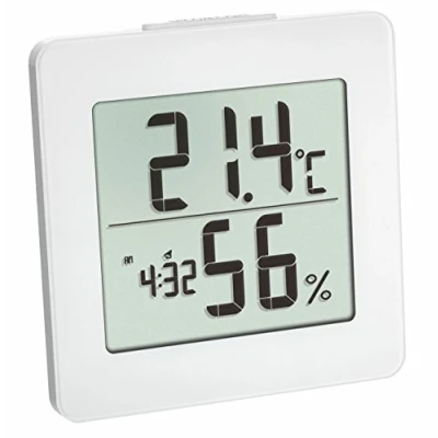 Image de TFA Dostmann 30.5033.02 Thermomètre Hygromètre digital (blanc)