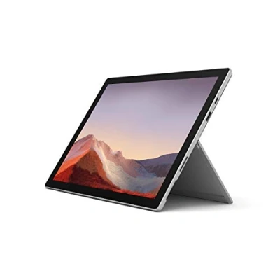 Image de 2019 Microsoft Surface Pro 7 avec Intel Core i3 1005G1 (12.3 pouces, 4 Go RAM, 128 SSD) Platine (Reconditionné)