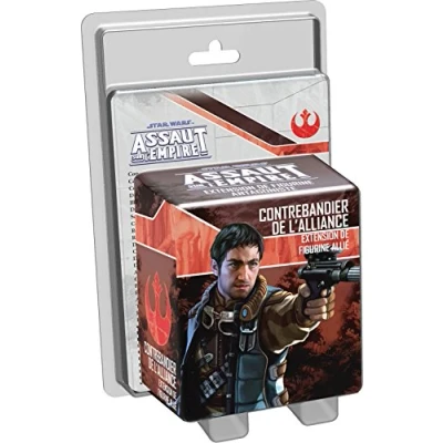 Image de Edge Star Wars Assaut sur l&#039;Empire Extension Contrebandier de l&#039;Alliance Jeu figurines À partir 14 ans 2 à 5 joueurs