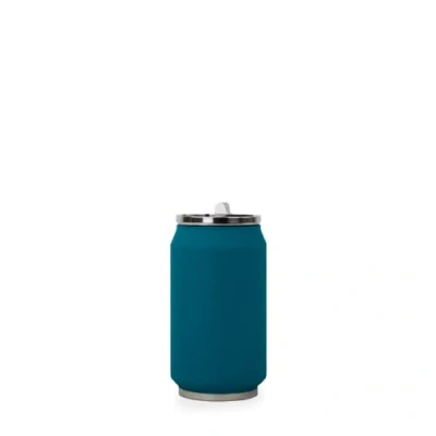 Image de Yoko Design CANETTE SOFT ISOTHERME 280 ml COLORIS BLEU CANARD