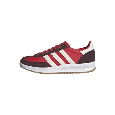 Image de adidas Homme Run 70S 2.0 Shoes Chaussures, Pure Ruby/Core White/Aurora Ruby, 49 1/3 EU