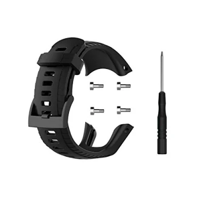 Image de INF Bracelets de Montre en Silicone compatibles avec Les Rechange pour Montre/smartwatch Suunto 5