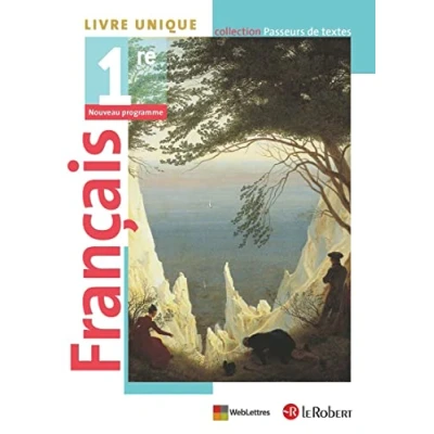 Image de Français Lycée 1re Passeurs de textes 2019 Manuel l&#039;élève Livre d’occasion Correct