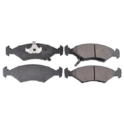 Image de BLUE PRINT ADG04238 Jeu de plaquettes frein Essieu avant avec indicateur d&#039;usure clip piston KIA: Shuma I 3/5 portes