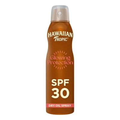Image de Hawaiian Tropic Protective Spray huile sèche Noix de coco
