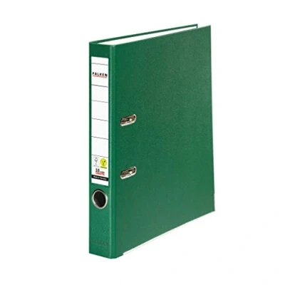 Image de Falken Classeur Rigide Largeur du dos 50 mm schmal vert