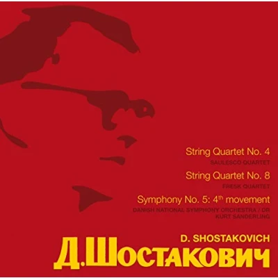 Image de Dmitrij Chostakovitch 4/String Quartet 8/Symphony No. 5: 4th Movement