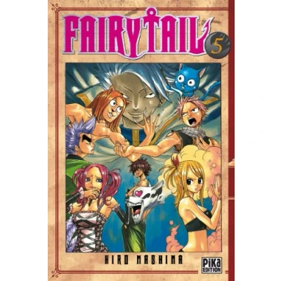 Image de Fairy Tail T05 Livre d’occasion Bon