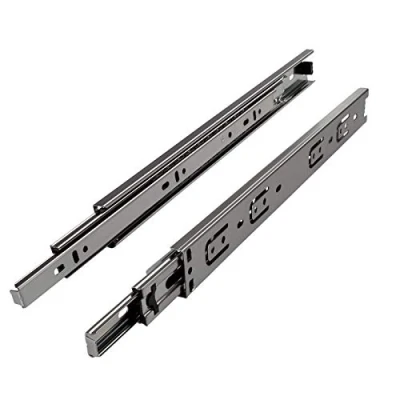 Image de SOTECH 1 paire Coulisses à sortie totale KV2 45 H45 L650 NF 650 mm (insérées) Glissière de tiroir Capacité charge Kg