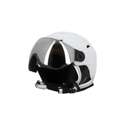 Image de CAIRN Electron Visor Casque Blanc Mat 55/56