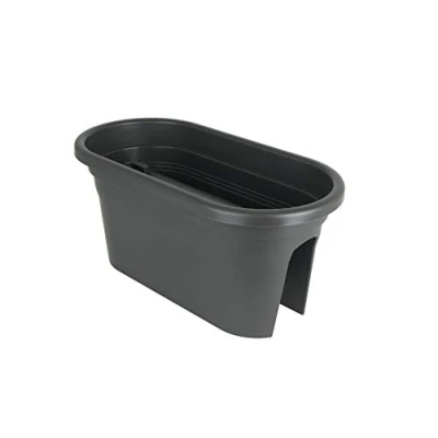 Image de Jardinière Artevasi Anthracite 30 x 60 27 cm