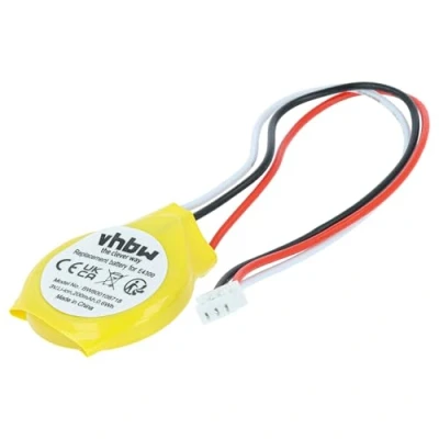 Image de vhbw Pile BIOS compatible avec Dell Latitude E6410, E6500, E6510 ordinateur portable (200mAh, 3V, Li ion)
