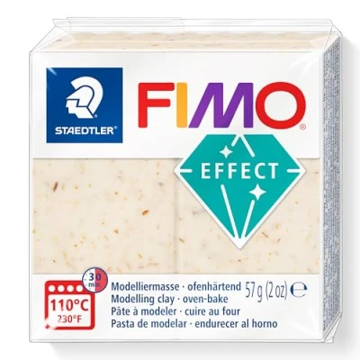 Image de STAEDTLER FIMO Effect Pain pâte à modeler 57 Grammes Effet jaune botanique 8010 170