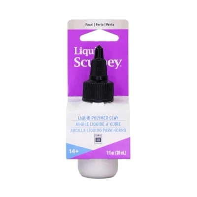 Image de Sculpey liquide, Perle, 29 ml, Argile, Taille unique