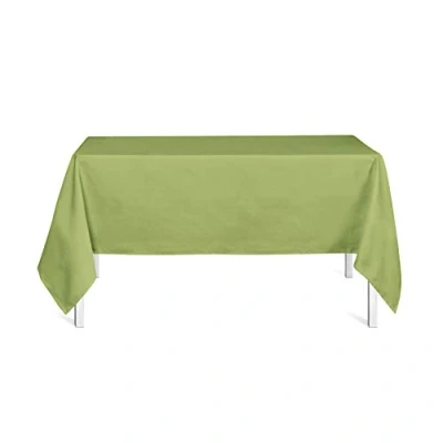 Image de Nappe polyester rectangulaire 140/200 Bambou