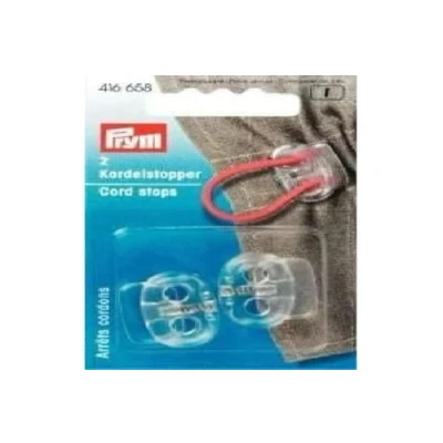 Image de Pym Plastic Transparent Stopper à 2 Trous 1 unité