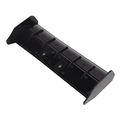 Image de Omabeta aile arrière RC en plastique, haute résistance, pas facile à déformer, de voiture radiocommandée, durable pour véhicule tout terrain désert 1/10