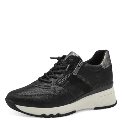 Image de MARCO TOZZI Femme 2 23754 43 Basket, Noir/Comb, 38 EU