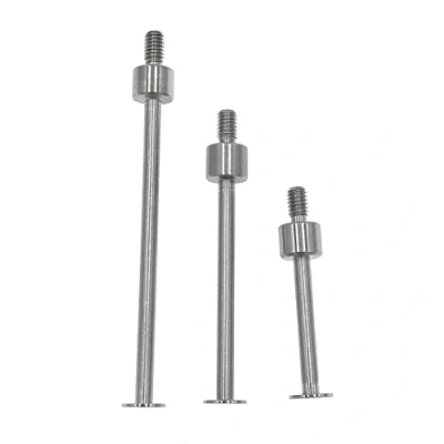 Image de Suxing Points de contact plats pour cadran Indicateur profondeur 0,4 mm Épaisseur 5 Filetage M2,5, M2.5