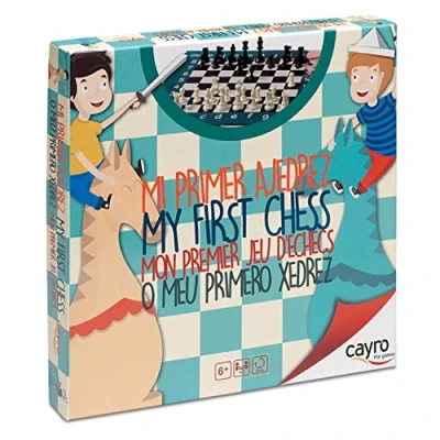 Image de Cayro Mon Premier Jeu d&#039;Echecs, a 2 jouers ,169, Cranberry
