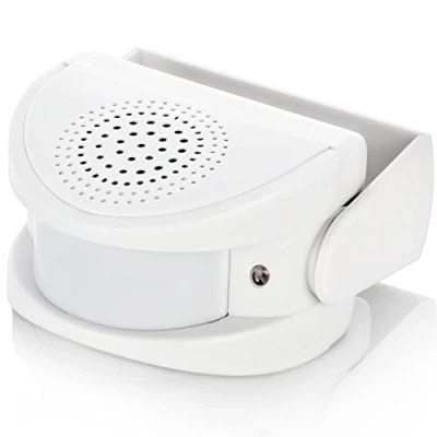Image de KERUI Sonnette sans Fil M5, Détecteur de Mouvement avec Alarme Sonore pour Porte/Entrée Porte/Maison et Magasin/Bureau, Sécurité