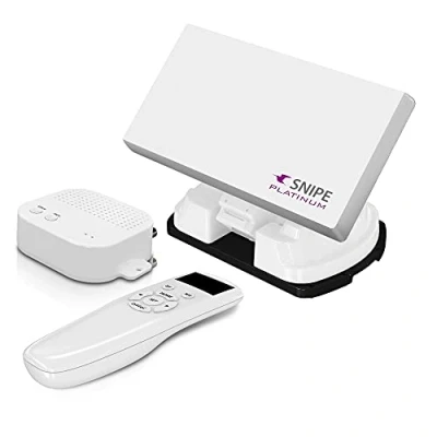 Image de Selfsat Snipe Platinum Single Vollautomatische Satellitenantenne App Astra