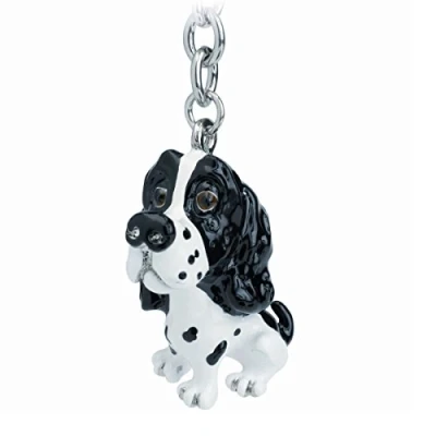 Image de Arora 3721 Little Paws Springer Spaniel Noir et blanc, multicolore, taille unique
