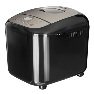 Image de BLACK+DECKER BXBM600E Machine à pain, 600W, 500g, 750g et 1kg, 17 programmes pour pains, yaourts, gâteaux confitures, programmable 15 heures, seau amovible.