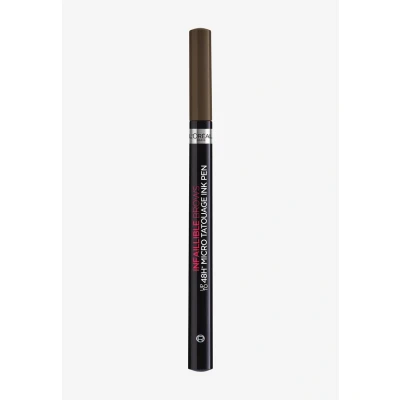 Image de L&#039;Oréal Paris Unbelieva BROW Micro Tatouage Crayon sourciles, Femme, Taille: 1 g, 109 ebony