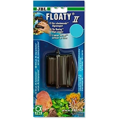 Image de JBL Floaty II Aimant pour Aquariophilie Taille S, 1 Unité (Lot de 1)