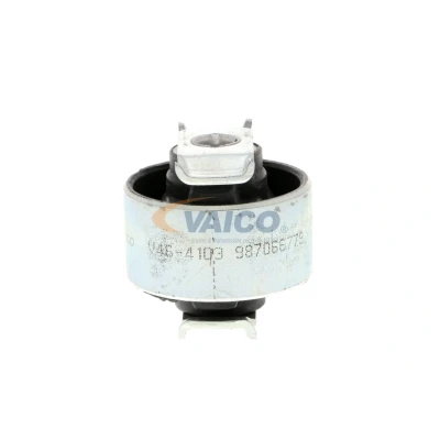Image de VAICO V46 4103 Silent Bloc De Triangle Qualité originale arrière, inférieur, Essieu avant Support métal caoutchouc barre oscillant transversal