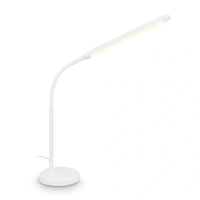 Image de BRILONER lampe de table LED à intensité variable, orientable, blanc chaud, table, chevet, bureau, salon poser, salon, 13x72,5 cm,