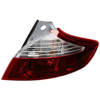 Image de VALEO 043855 Feu arrière ORIGINAL PART droit Partie extérieure avec ampoules porte lampe RENAULT: MEGANE 3