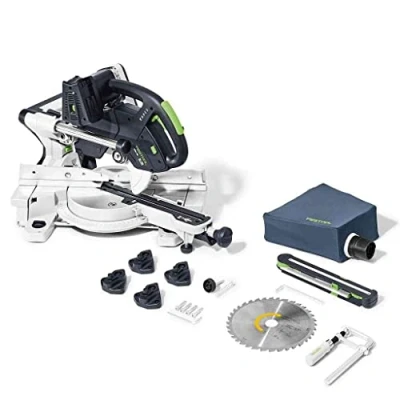 Image de festool Scie à onglet kapex ksc 60 eb basic machine seule