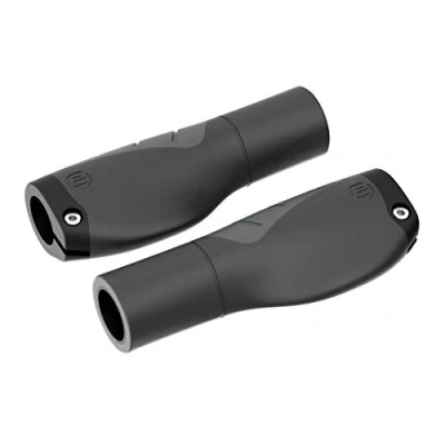 Image de Jeu de poignées VTT Ergotec Aero 2 kraton noir 22 mm