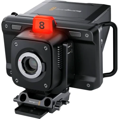 Image de Blackmagic Design Studio Camera 4K Plus G2 (BM CINSTUDMFT/G24PDDG2)