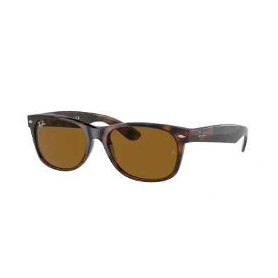 Image de Lunettes de soleil Ray ban Rb2132 new wayfarer col. 710 Unisexe Carré Havana