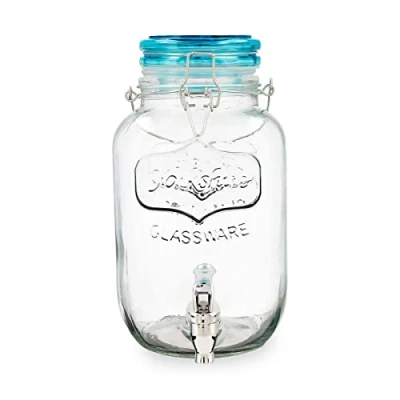 Image de Quid Viba Distributeur de boissons avec couvercle transparent 4 l