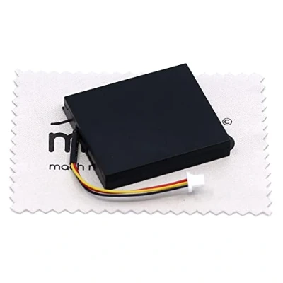 Image de Batterie de Rechange pour Logitech MX Revolution année 2008 2009 (Remplace L LY11, 533 000018, F12440097) Souris OTB avec Chiffon Nettoyage d&#039;écran mungoo