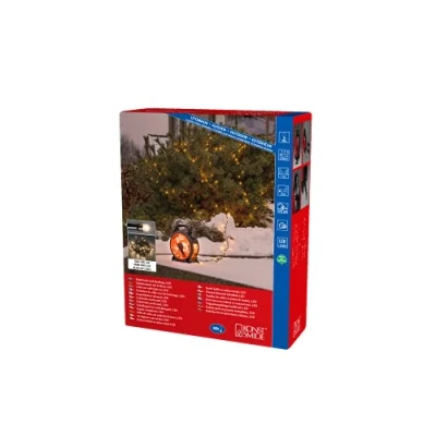 Image de Konstsmide Christmas Guirlande lumineuse LED Micro blanc chaud 400 flammes 27,93m