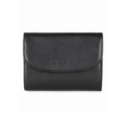 Image de Lancaster DOS À A Rabat Paris PM Portefeuille, Femme, Taille: One Size, Noir