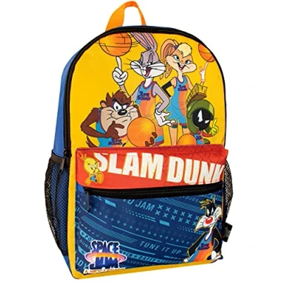 Image de Space Jam Gar篮 Sac ࠄos Bugs Bunny ,Taille unique,Multicolore