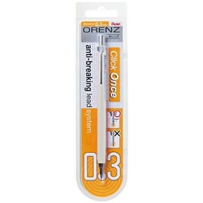 Image de Pentel XPP503 WX 0,3 mm Épaisseur de trait 100% incassable sur carte blister blanche