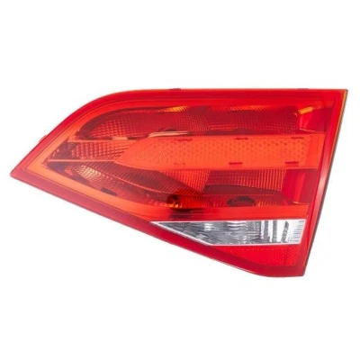 Image de HELLA 2TZ 009 687 101 Feu arrière droit Partie intérieure P21W, W16W 12 limpide, Rouge avec ampoules porte lampe AUDI: A4 B8 Berline
